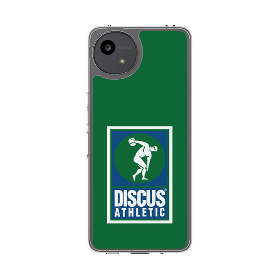 スリムプロテクションケース［ DISCUS ATHLETIC - モチーフ ］