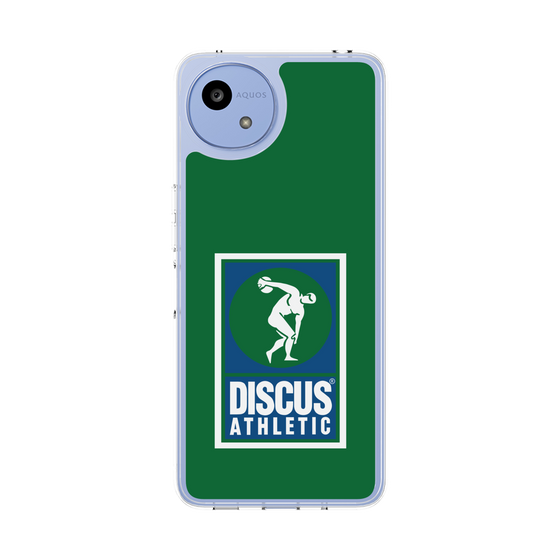 スリムプロテクションケース［ DISCUS ATHLETIC - モチーフ ］