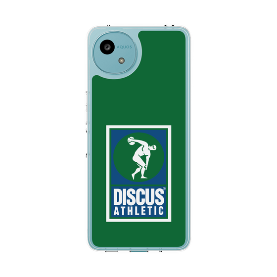 スリムプロテクションケース［ DISCUS ATHLETIC - モチーフ ］