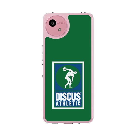スリムプロテクションケース［ DISCUS ATHLETIC - モチーフ ］