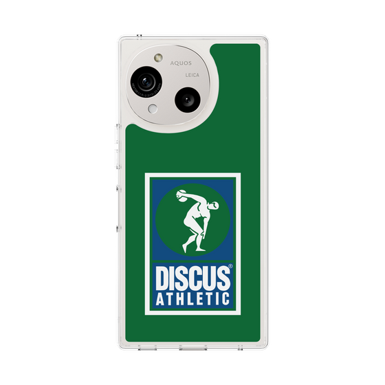スリムプロテクションケース［ DISCUS ATHLETIC - モチーフ ］