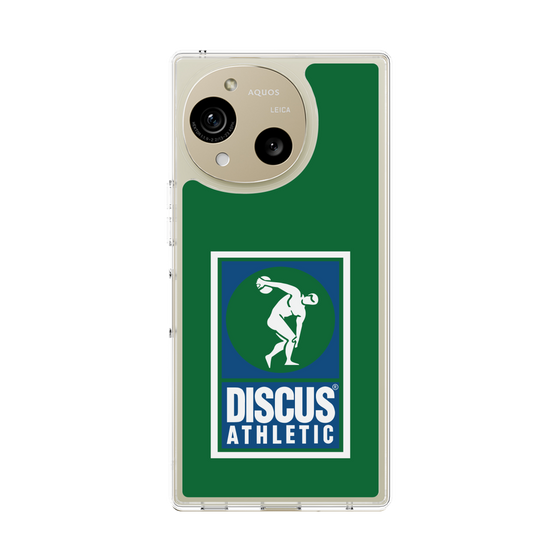スリムプロテクションケース［ DISCUS ATHLETIC - モチーフ ］