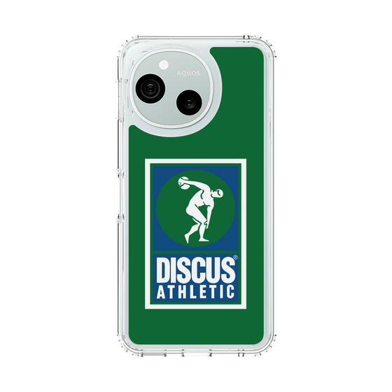 スリムプロテクションケース［ DISCUS ATHLETIC - モチーフ ］