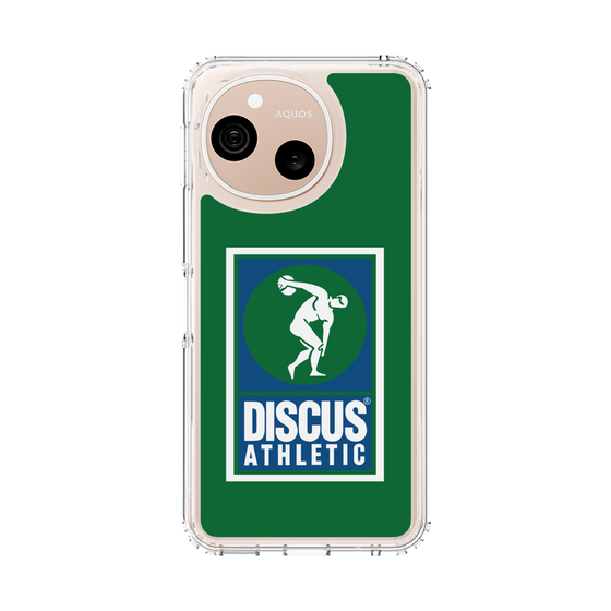 スリムプロテクションケース［ DISCUS ATHLETIC - モチーフ ］