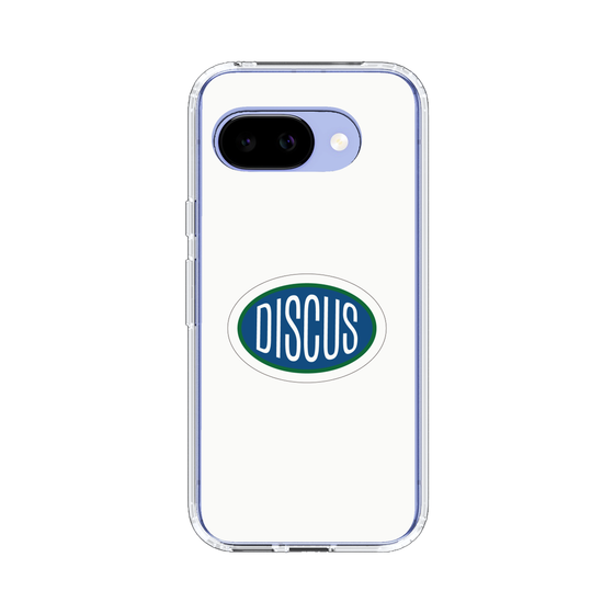 スリムプロテクションケース［ DISCUS ATHLETIC - ロゴ-White ］