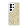 スリムプロテクションケース［ Ungrid - フラワープリント - Beige ］