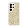 スリムプロテクションケース［ Ungrid - フラワープリント - Beige ］