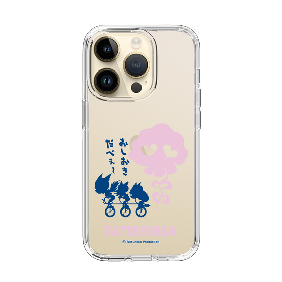 スリムプロテクションケース［ ドロンジョ - おしおきだべぇ～ - Clear ］
