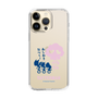 スリムプロテクションケース［ ドロンジョ - おしおきだべぇ～ - Clear ］