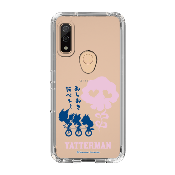 スリムプロテクションケース［ ドロンジョ - おしおきだべぇ～ - Clear ］