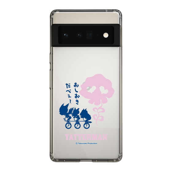 スリムプロテクションケース［ ドロンジョ - おしおきだべぇ～ - Clear ］