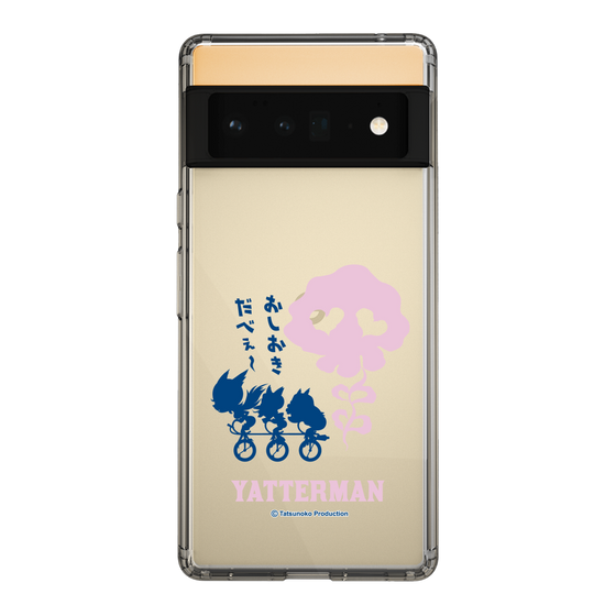 スリムプロテクションケース［ ドロンジョ - おしおきだべぇ～ - Clear ］