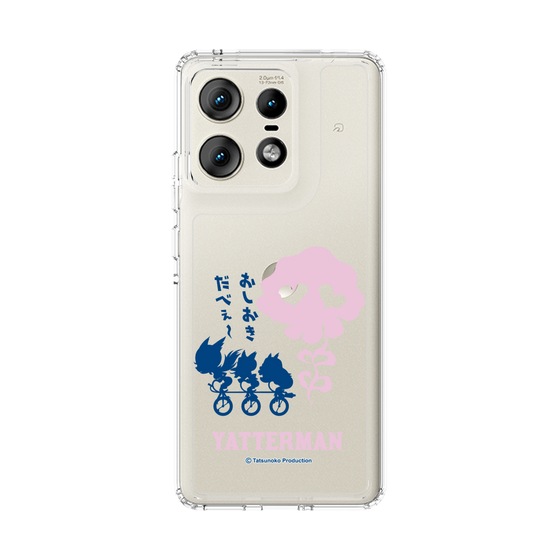 スリムプロテクションケース［ ドロンジョ - おしおきだべぇ～ - Clear ］