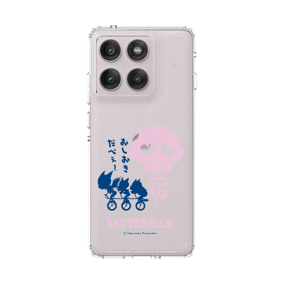 スリムプロテクションケース［ ドロンジョ - おしおきだべぇ～ - Clear ］