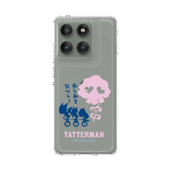 スリムプロテクションケース［ ドロンジョ - おしおきだべぇ～ - Clear ］