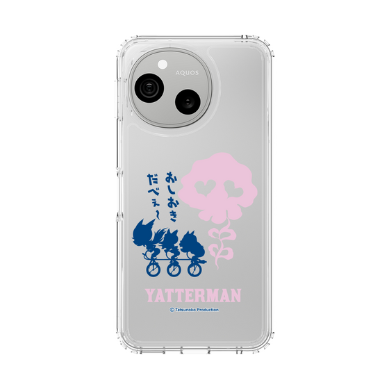 スリムプロテクションケース［ ドロンジョ - おしおきだべぇ～ - Clear ］