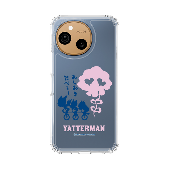 スリムプロテクションケース［ ドロンジョ - おしおきだべぇ～ - Clear ］