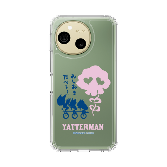 スリムプロテクションケース［ ドロンジョ - おしおきだべぇ～ - Clear ］