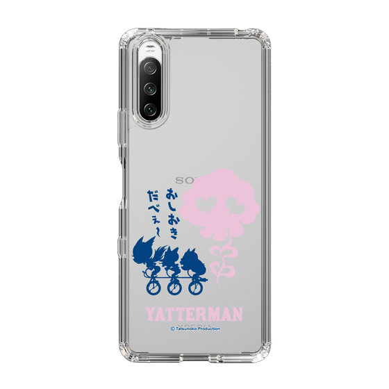 スリムプロテクションケース［ ドロンジョ - おしおきだべぇ～ - Clear ］