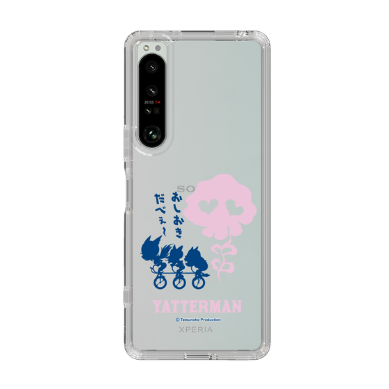 スリムプロテクションケース［ ドロンジョ - おしおきだべぇ～ - Clear ］