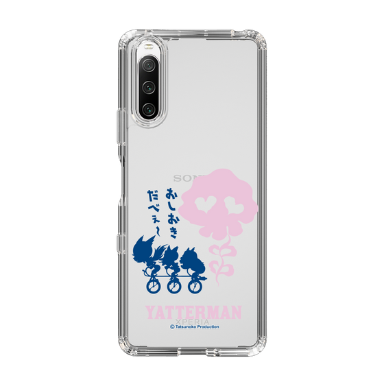 スリムプロテクションケース［ ドロンジョ - おしおきだべぇ～ - Clear ］