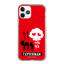 スリムプロテクションケース［ ドロンジョ - おしおきだべぇ～ - Red ］