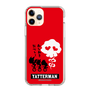 スリムプロテクションケース［ ドロンジョ - おしおきだべぇ～ - Red ］