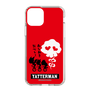 スリムプロテクションケース［ ドロンジョ - おしおきだべぇ～ - Red ］