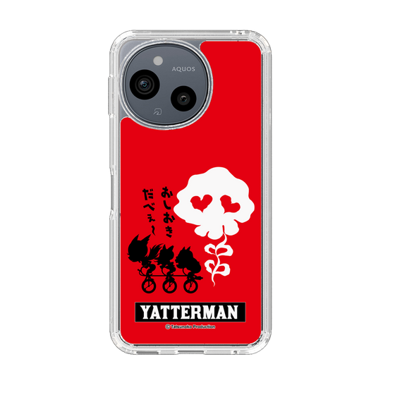 スリムプロテクションケース［ ドロンジョ - おしおきだべぇ～ - Red ］