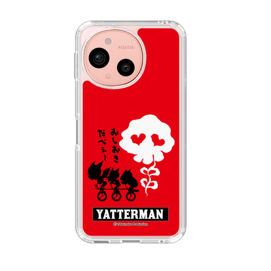 スリムプロテクションケース［ ドロンジョ - おしおきだべぇ～ - Red ］