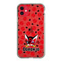 スリムプロテクションケース［ ドロンジョ - ミニキャラ - Red ］