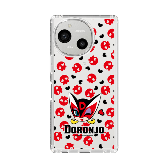 スリムプロテクションケース［ ドロンジョ - ミニキャラ - Red ］