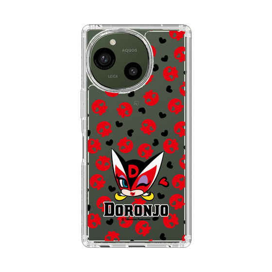 スリムプロテクションケース［ ドロンジョ - ミニキャラ - Red ］