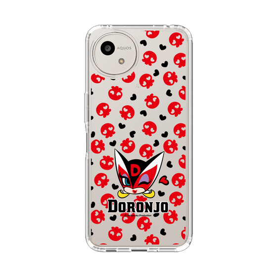 スリムプロテクションケース［ ドロンジョ - ミニキャラ - Red ］