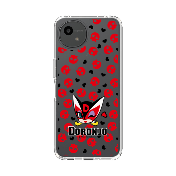 スリムプロテクションケース［ ドロンジョ - ミニキャラ - Red ］