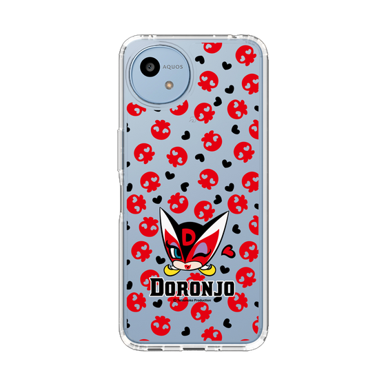 スリムプロテクションケース［ ドロンジョ - ミニキャラ - Red ］