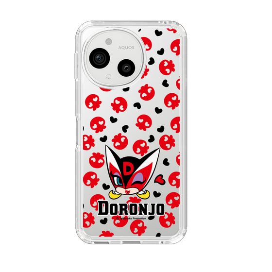 スリムプロテクションケース［ ドロンジョ - ミニキャラ - Red ］