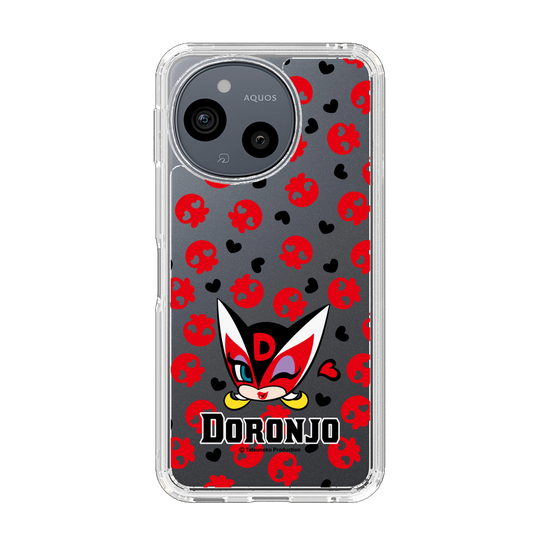 スリムプロテクションケース［ ドロンジョ - ミニキャラ - Red ］