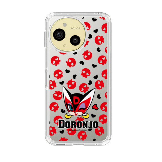 スリムプロテクションケース［ ドロンジョ - ミニキャラ - Red ］