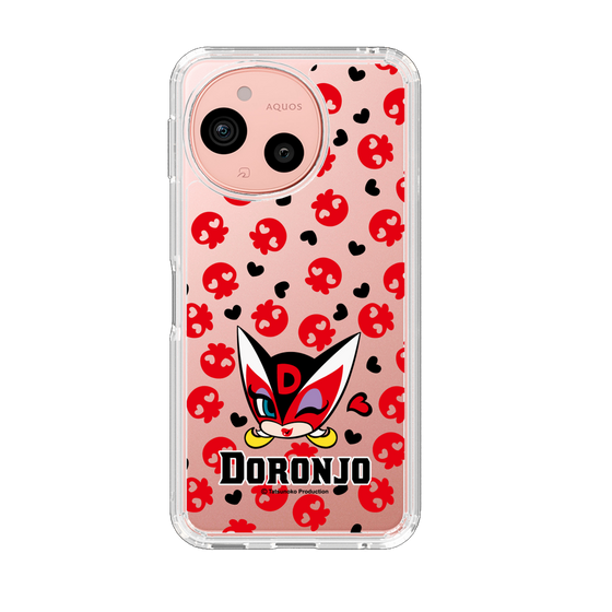 スリムプロテクションケース［ ドロンジョ - ミニキャラ - Red ］