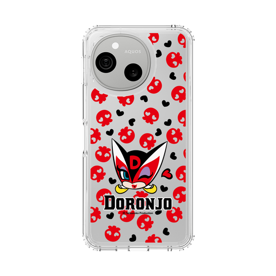 スリムプロテクションケース［ ドロンジョ - ミニキャラ - Red ］