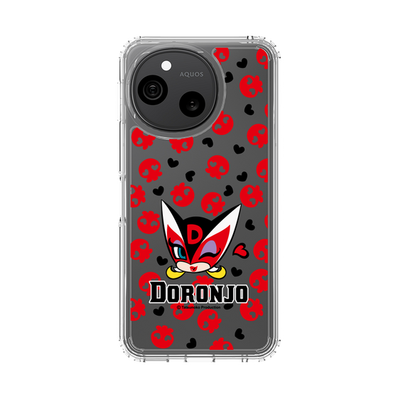 スリムプロテクションケース［ ドロンジョ - ミニキャラ - Red ］