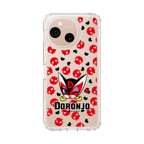 スリムプロテクションケース［ ドロンジョ - ミニキャラ - Red ］