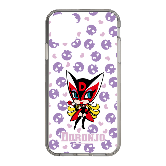 スリムプロテクションケース［ ドロンジョ - ミニキャラ - Purple ］