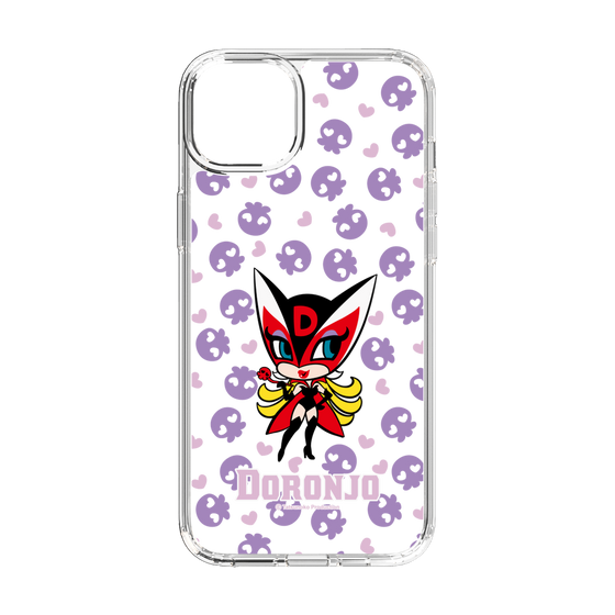 スリムプロテクションケース［ ドロンジョ - ミニキャラ - Purple ］