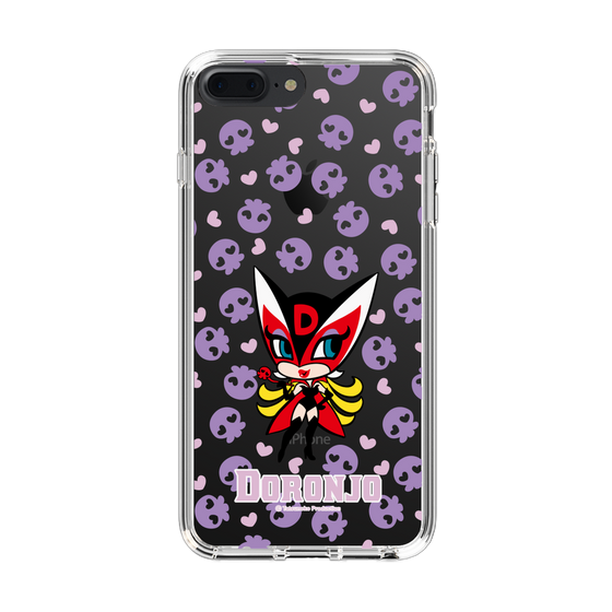 スリムプロテクションケース［ ドロンジョ - ミニキャラ - Purple ］