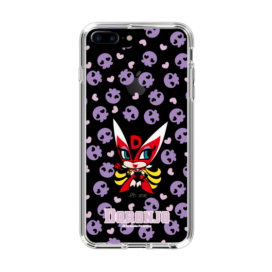 スリムプロテクションケース［ ドロンジョ - ミニキャラ - Purple ］