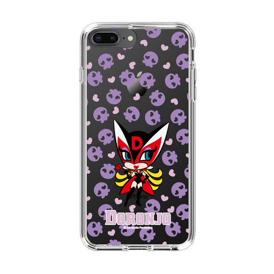 スリムプロテクションケース［ ドロンジョ - ミニキャラ - Purple ］