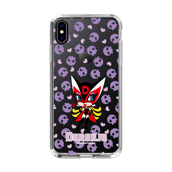 スリムプロテクションケース［ ドロンジョ - ミニキャラ - Purple ］
