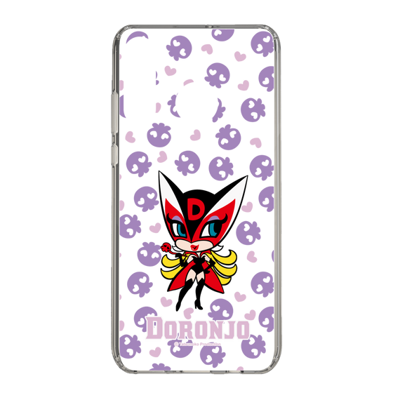 スリムプロテクションケース［ ドロンジョ - ミニキャラ - Purple ］